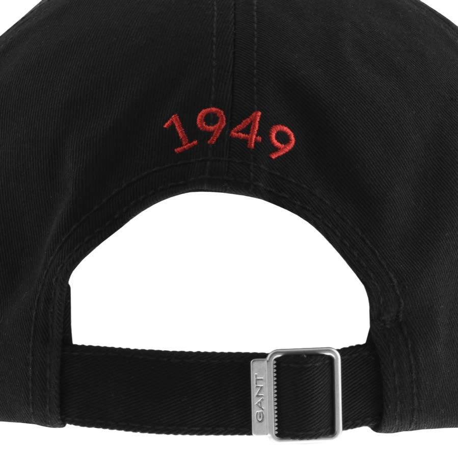 Alternative Image for ProductGant Contrast Twill Cap Black3